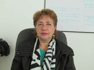 Silvia Pérez Torres, administradora del Conjunto 'El Moral'.